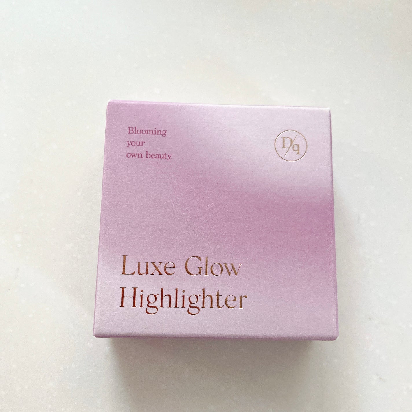 ラックスグロウハイライター/dasique/パウダーハイライトを使ったクチコミ(4枚目)