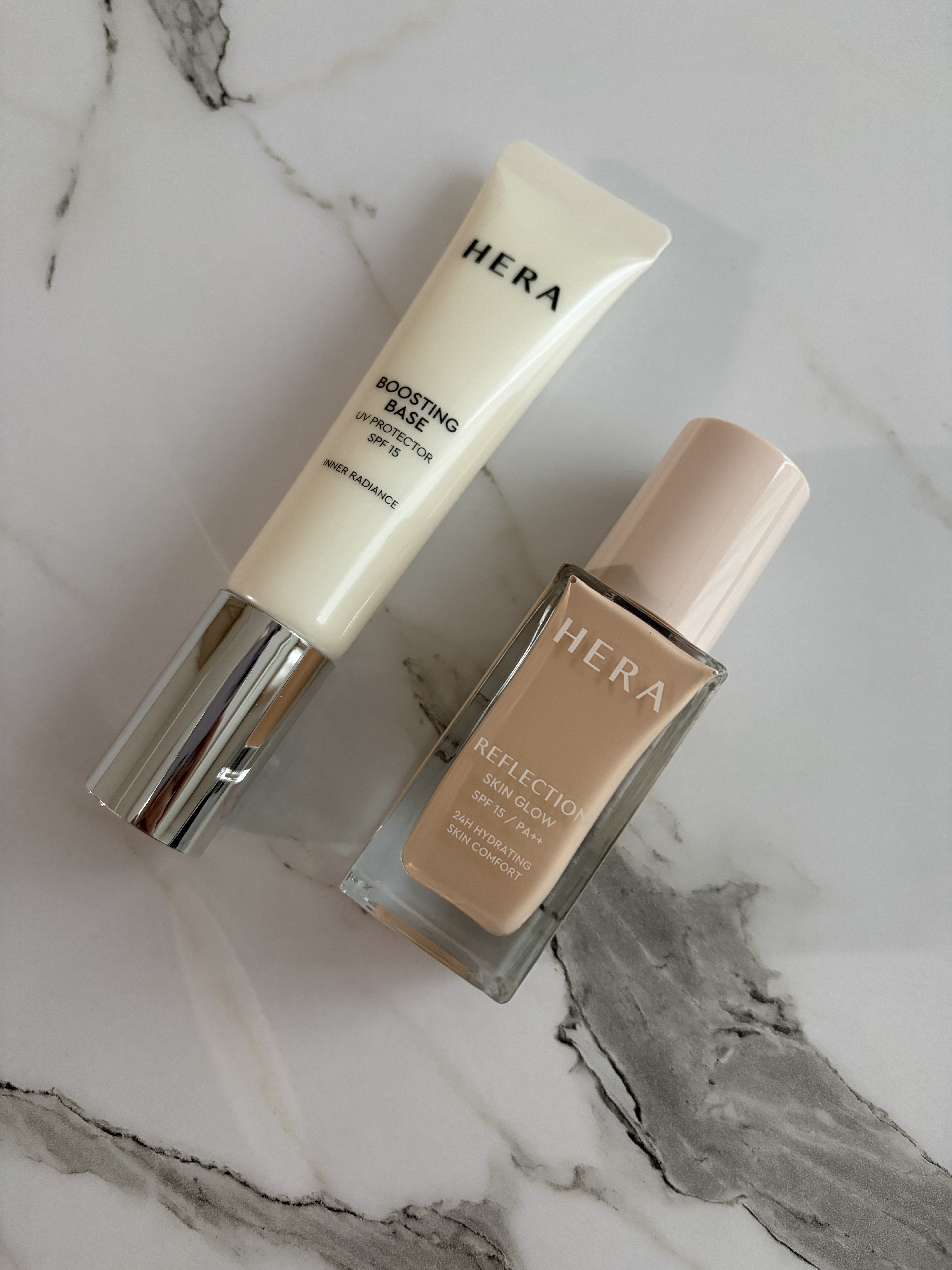 リフレクション スキングロウファンデーション/HERA/リキッドファンデーションを使ったクチコミ（1枚目）