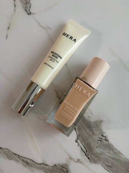 リフレクション スキングロウファンデーション/HERA/リキッドファンデーションを使ったクチコミ(1枚目)