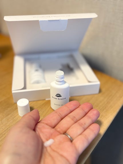 ちーのママ on LIPS 「ステムボーテNEWトライアルセット(ジェル+ローション)をお試..」(4枚目)