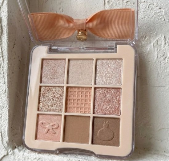 ちいかわ リボンシリーズ アイシャドウパレット/SHOBIDO/アイシャドウパレットを使ったクチコミ（3枚目）