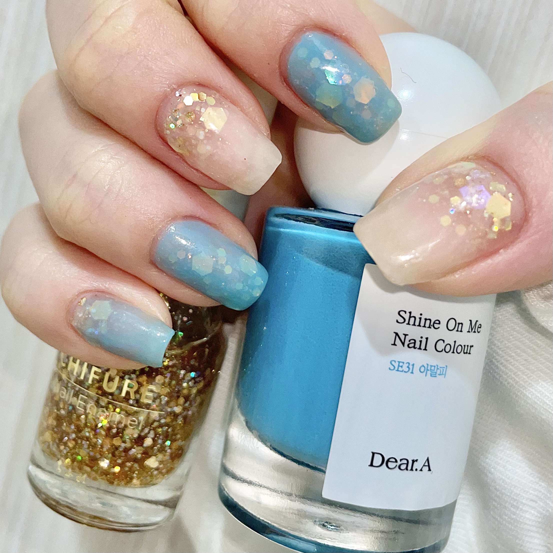 ネイル エナメル/ちふれ/マニキュアを使ったクチコミ（3枚目）