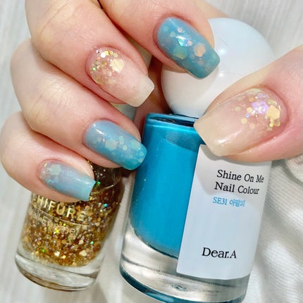 カラフルネイルズ/キャンメイク/マニキュアを使ったクチコミ(3枚目)