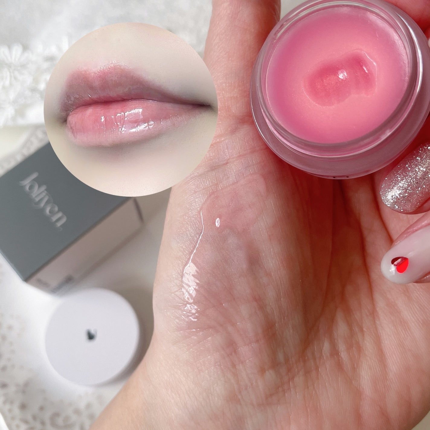 バランシングリップバーム/Joliyen/リップバームを使ったクチコミ(3枚目)