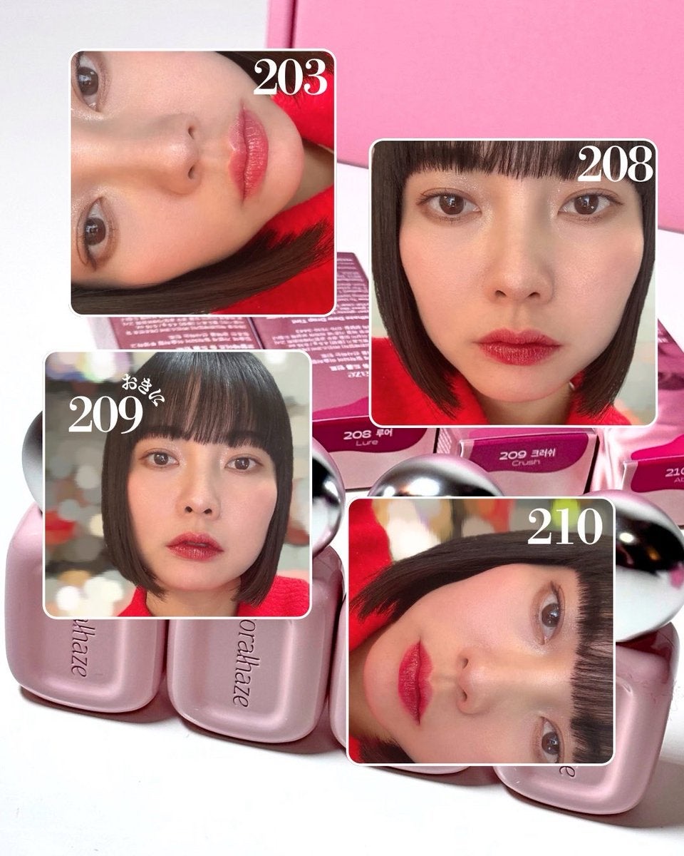 デュー ドロップ ティント/Coralhaze/リップティントを使ったクチコミ（3枚目）