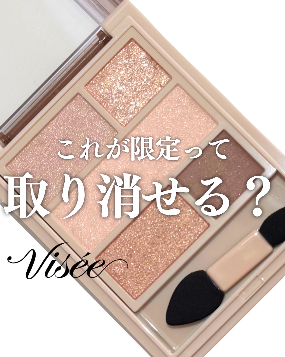 ダブル ムード アイズ/Visée/アイシャドウパレットを使ったクチコミ（1枚目）