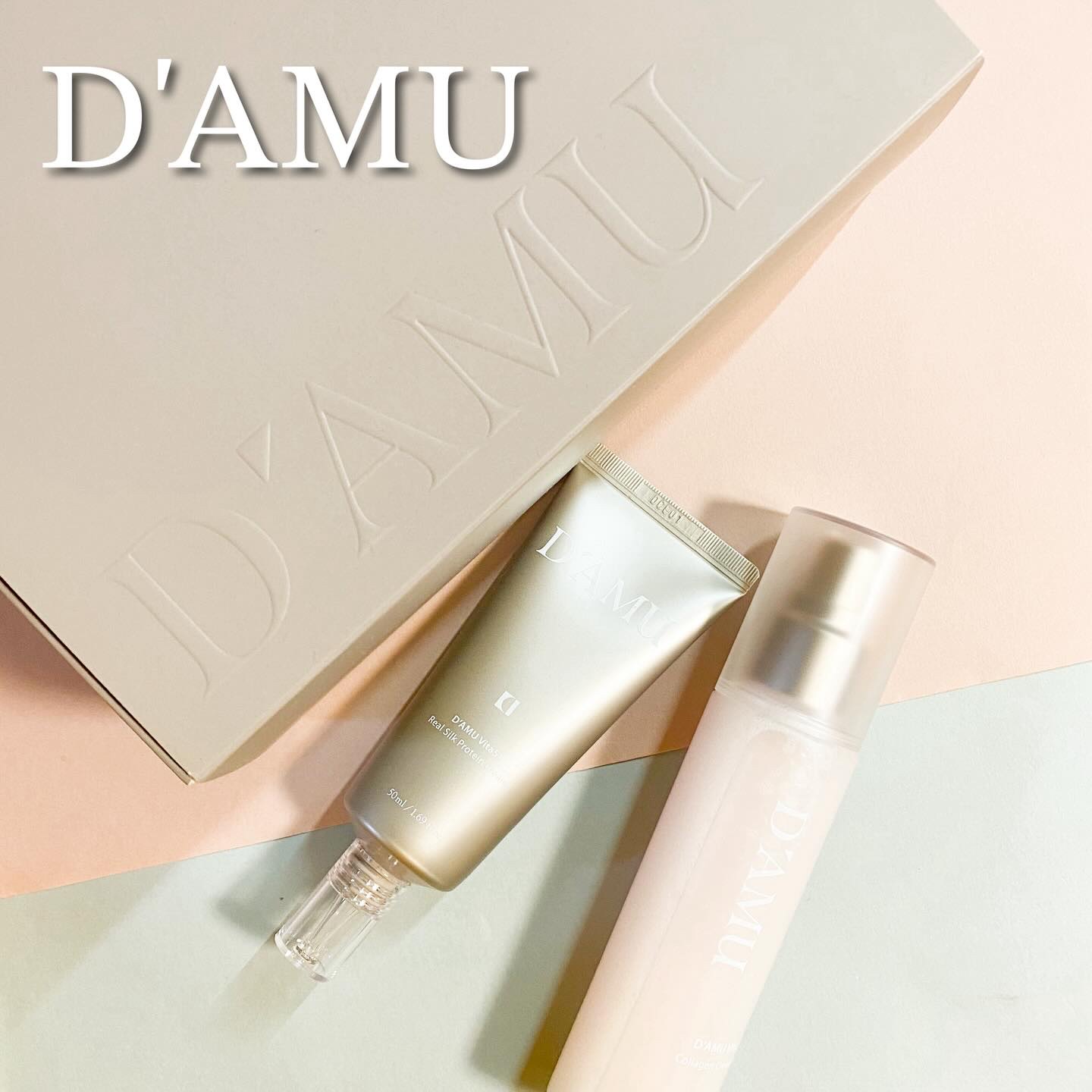 ビタ5X コラーゲン クリーム ミスト/D'amu/ミスト状化粧水を使ったクチコミ（1枚目）