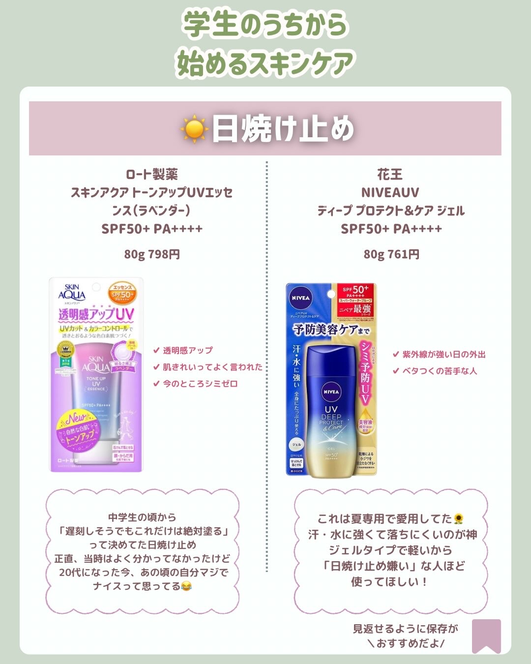 スキンアクア トーンアップUVエッセンス/スキンアクア/日焼け止めクリームを使ったクチコミ（3枚目）