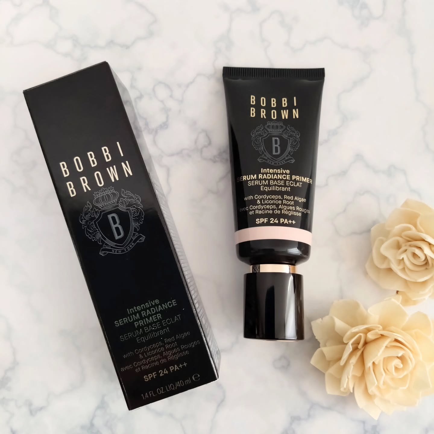 インテンシブ セラム ラディアンス プライマー/BOBBI BROWN/化粧下地を使ったクチコミ（1枚目）