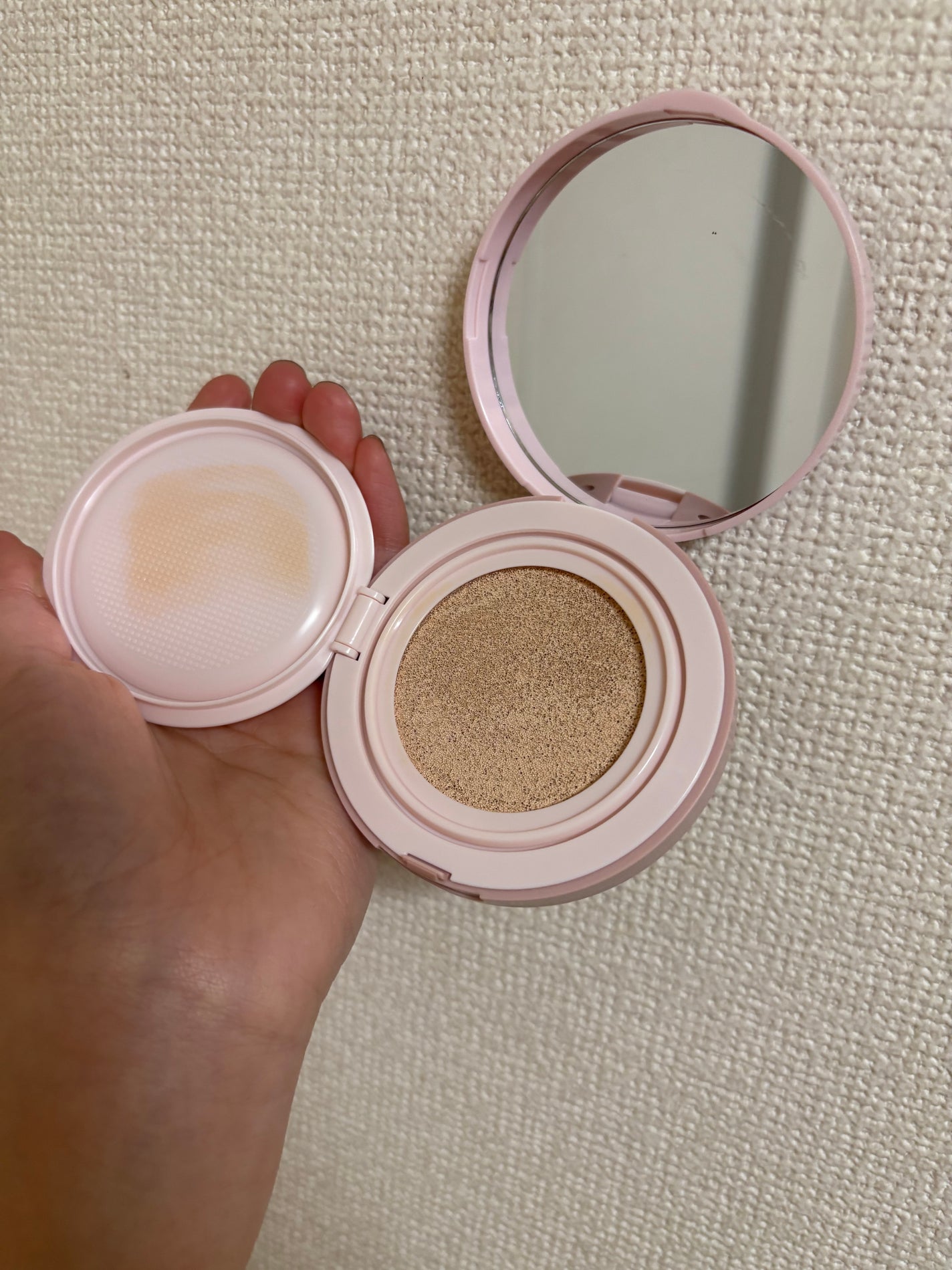 フィットグロウクッション/キャンメイク/クッションファンデーションを使ったクチコミ(4枚目)