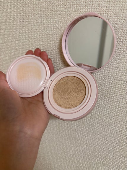 フィットグロウクッション/キャンメイク/クッションファンデーションを使ったクチコミ(4枚目)