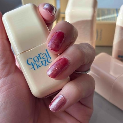 プチブール リップ&チーク/Coralhaze/口紅を使ったクチコミ(2枚目)