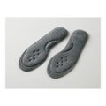 SLARIS 素足コンフォートソール グレー