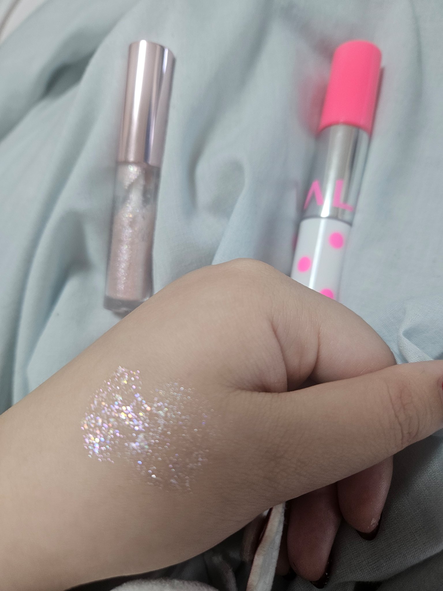 アゲ盛れグリッター/ギャルズ コスメティックス/グリッターを使ったクチコミ（1枚目）