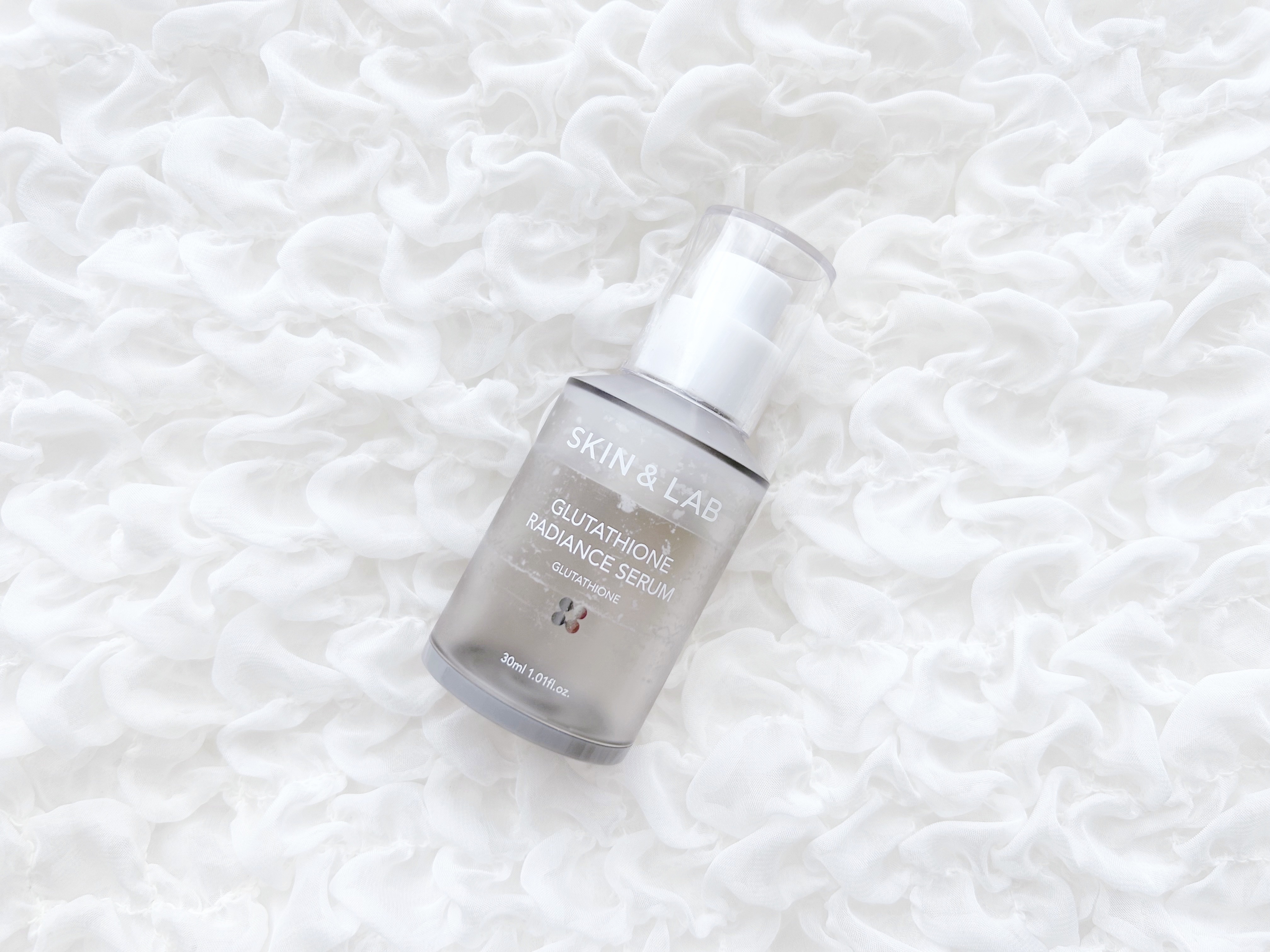 グルタチオンラディアンスセラム/SKIN&LAB/美容液を使ったクチコミ（1枚目）