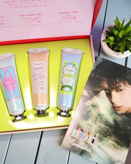 ファブリックミスト ダージリンレモンティーの香り/ランドリン/ファブリックミストを使ったクチコミ(1枚目)