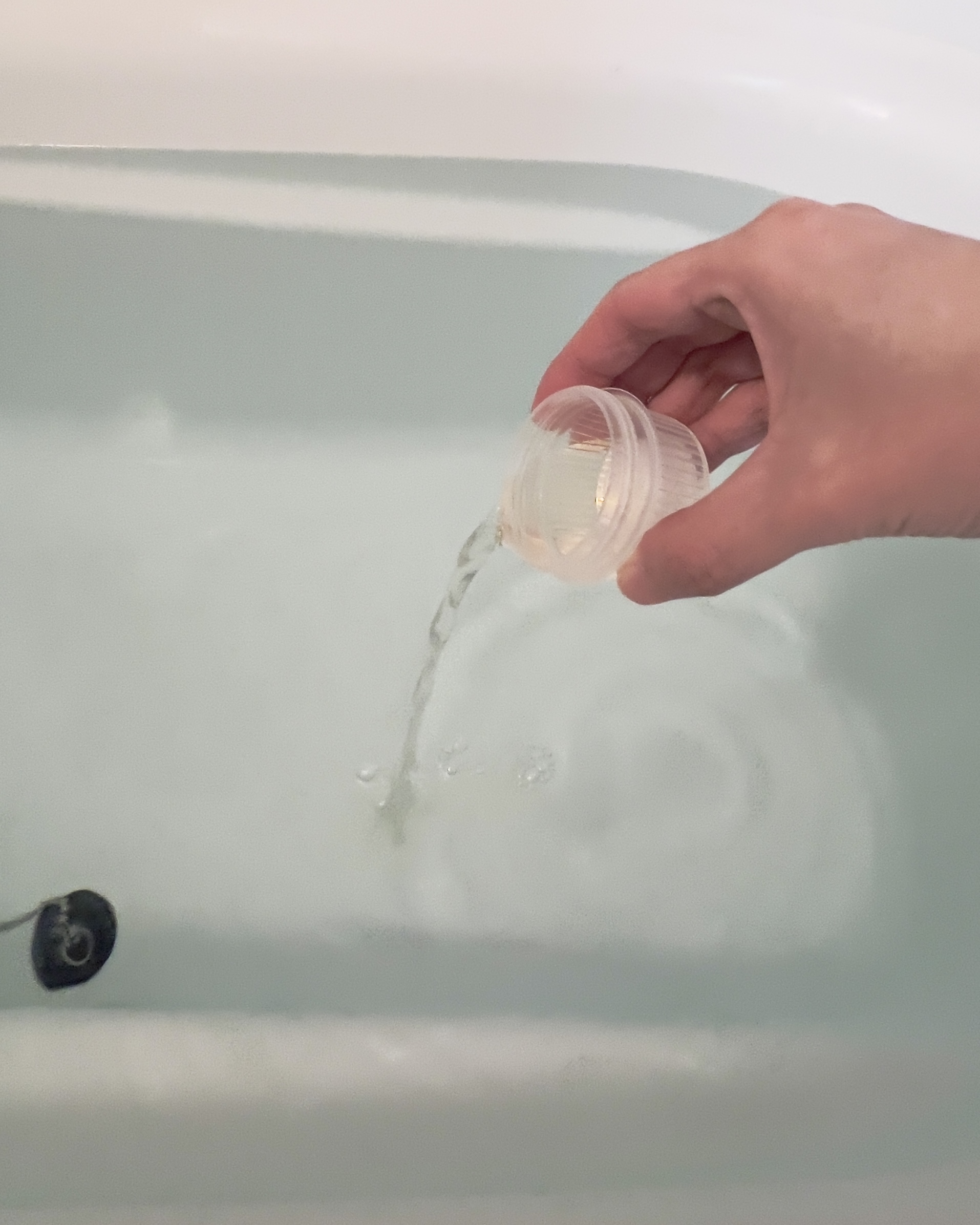 ミネランス ミネラル鉱泉浴のクチコミ「#PR #ミネランス #ミネラル鉱泉浴
【ミネラル鉱泉浴】
1日の終わりにお風呂に入るとほっと.....」（3枚目）