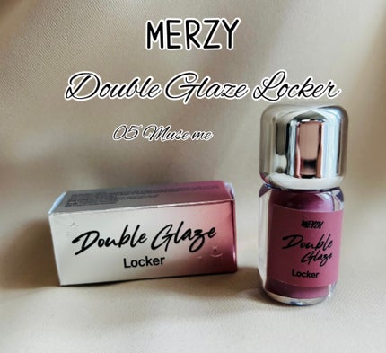 ダブルクレイズロッカー/MERZY/口紅を使ったクチコミ(1枚目)