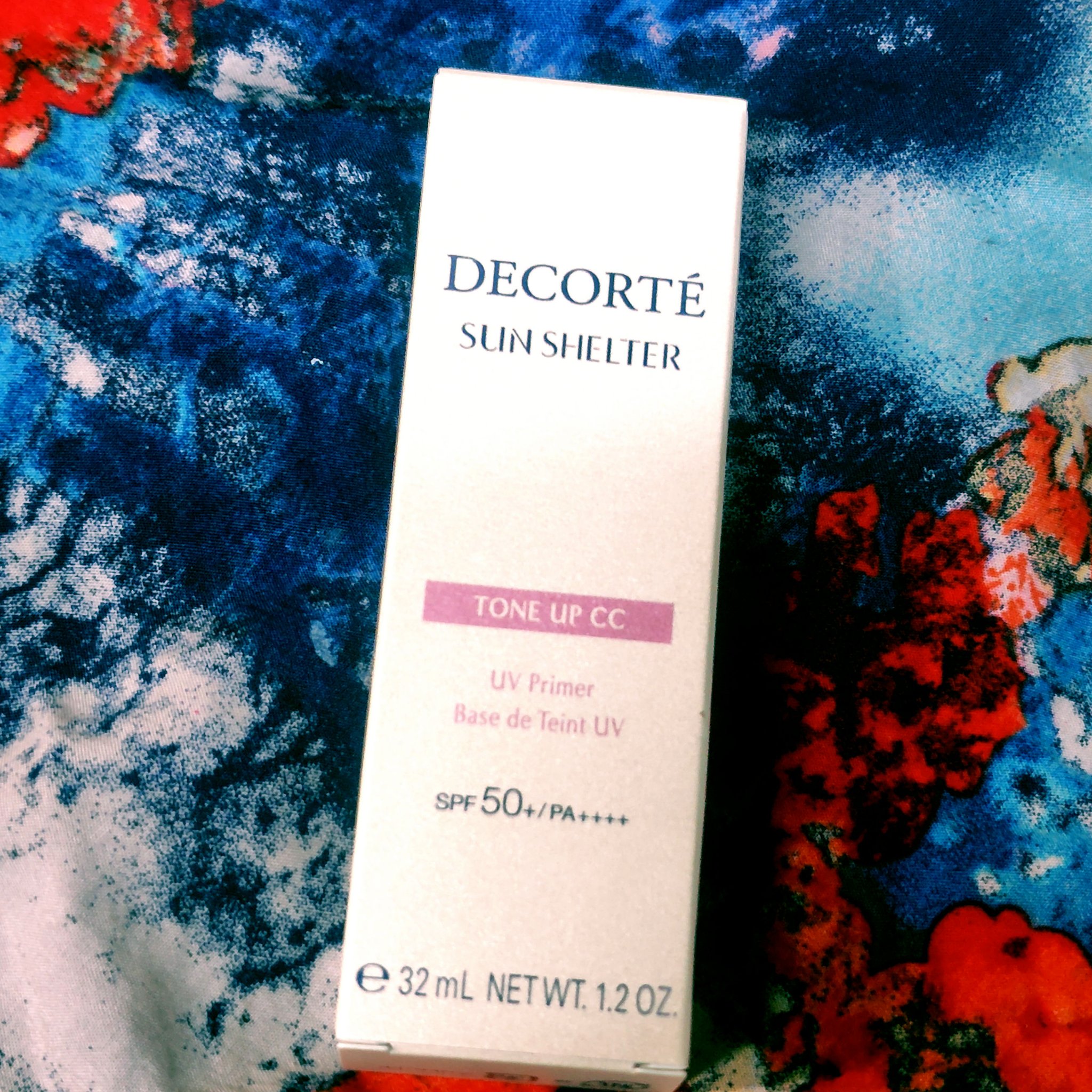 DECORTÉ サンシェルター　マルチ プロテクション　トーンアップＣＣのクチコミ「値上がりするなんて、聞いてないわよ〜

3,000円代で買えていたのが、5,000円近くなるな.....」（1枚目）