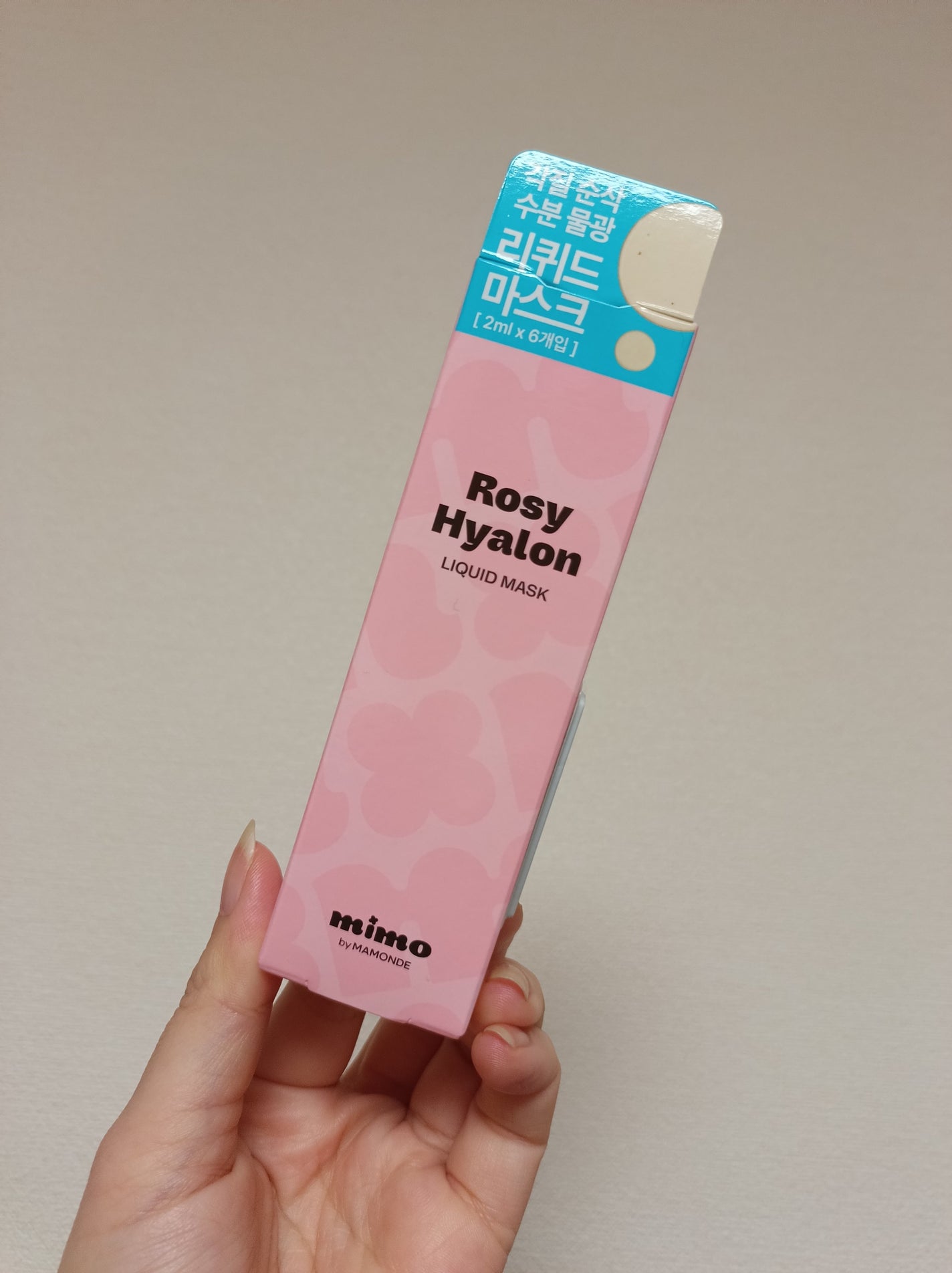 フローラグロウローズリキッドマスク/Mamonde/化粧水を使ったクチコミ(4枚目)