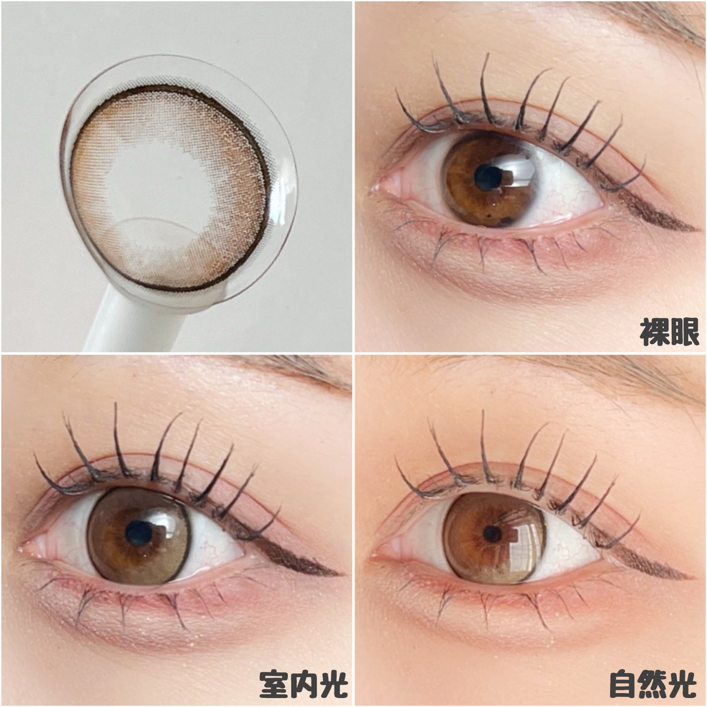 MOLAK 1day/MOLAK/ワンデー(1DAY)カラコンを使ったクチコミ(4枚目)