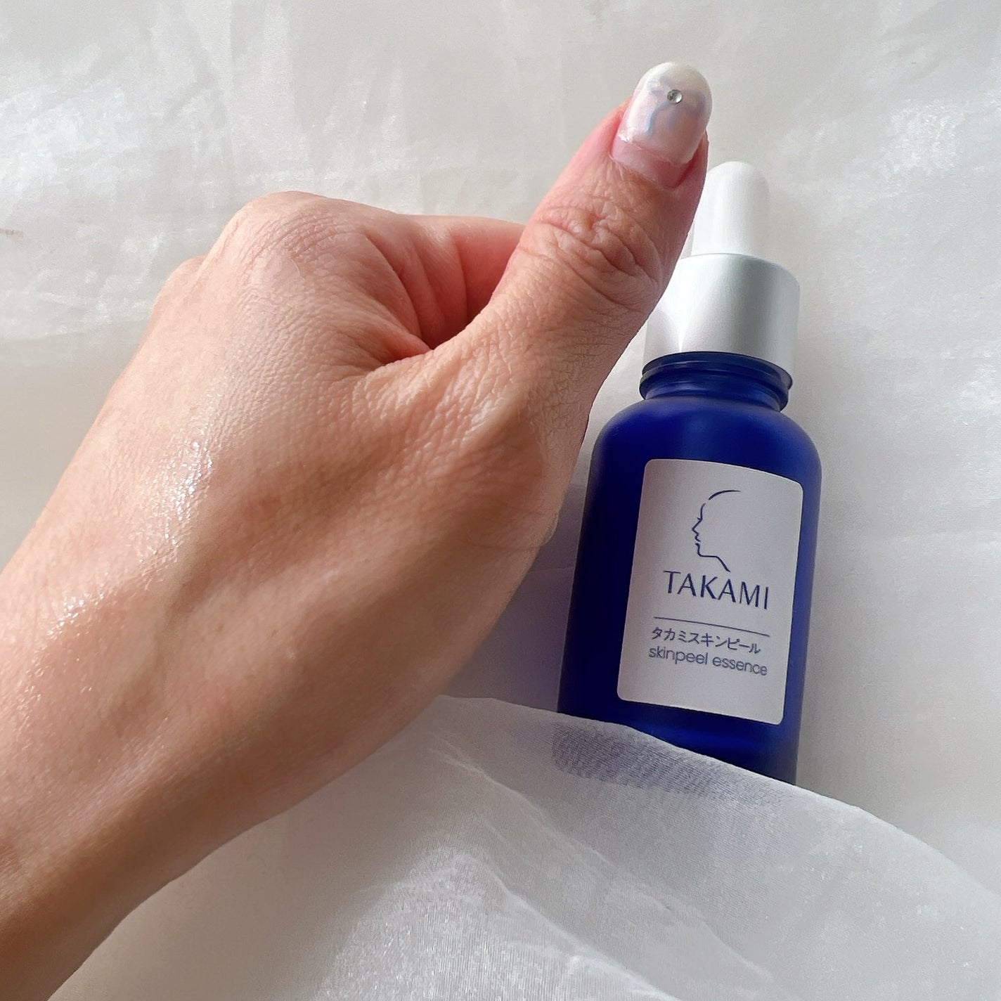 タカミスキンピール/タカミ/ブースター・導入液を使ったクチコミ(5枚目)