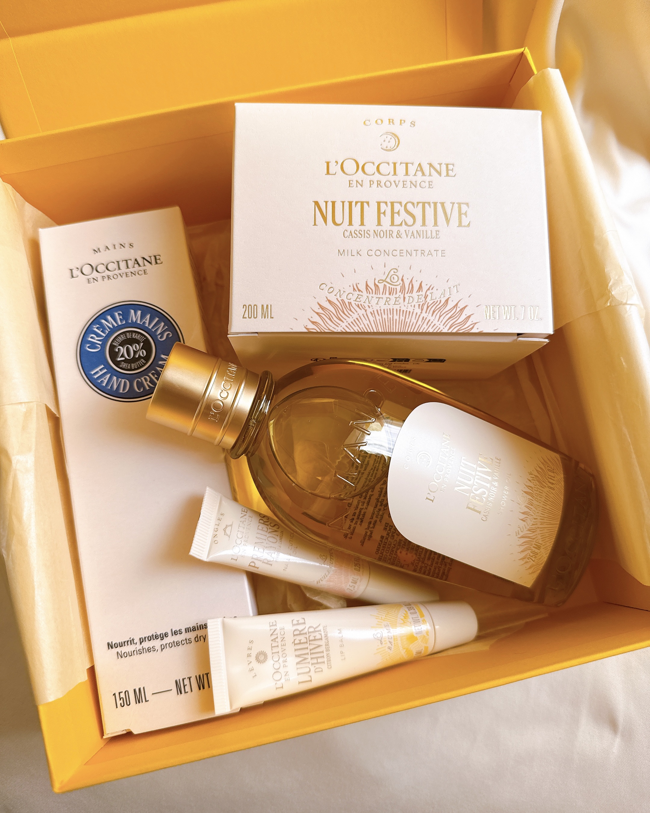 カリテコンフォート シア ハンドクリーム/L'OCCITANE/ハンドクリームを使ったクチコミ（3枚目）