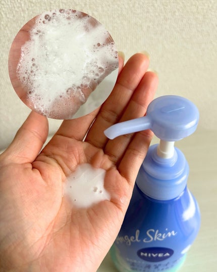 エンジェルスキン ボディウォッシュ サボン&ブーケの香り/ニベア/ボディソープを使ったクチコミ(3枚目)