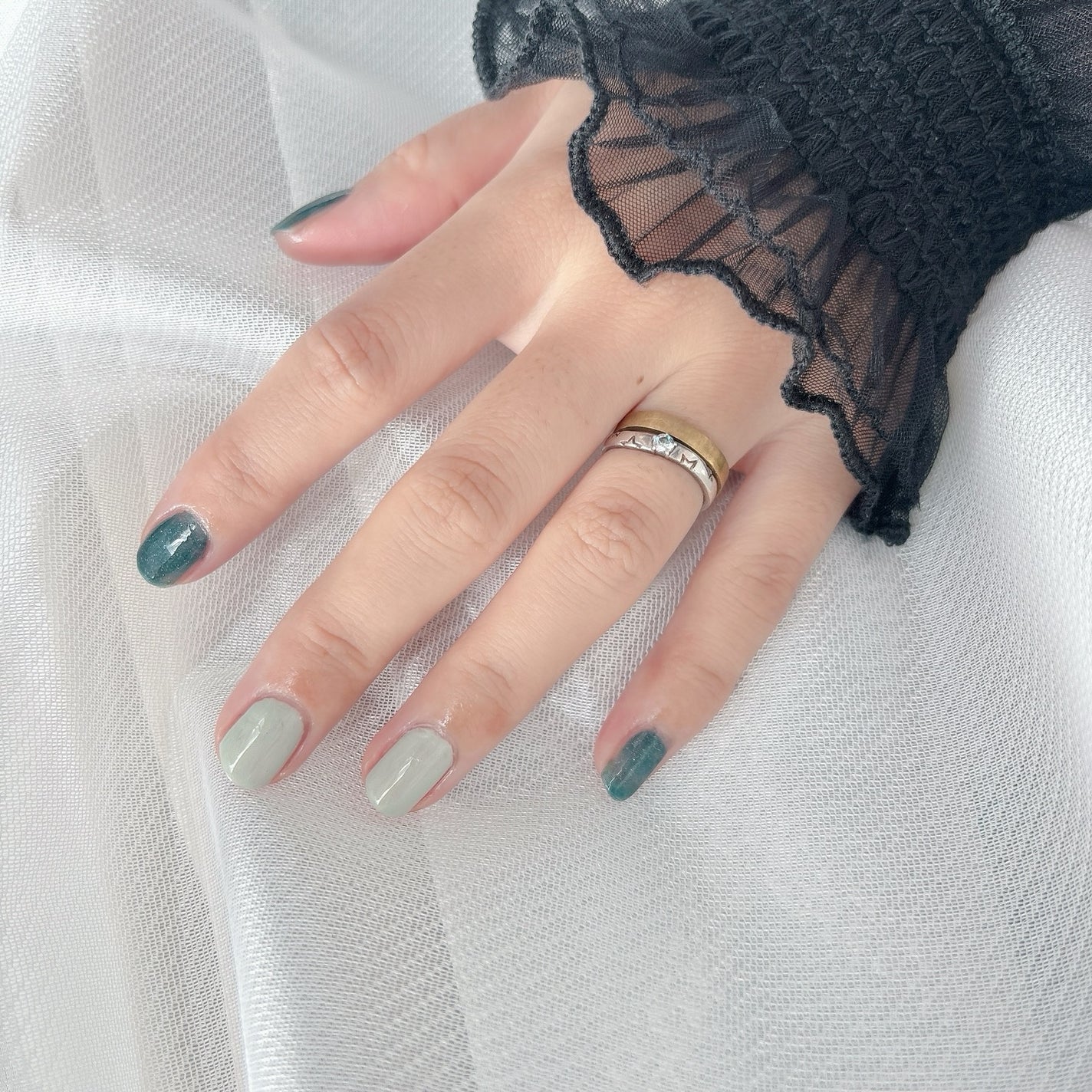 Coeur de Fleur Nail Color/Causette.Joli/マニキュアを使ったクチコミ(7枚目)