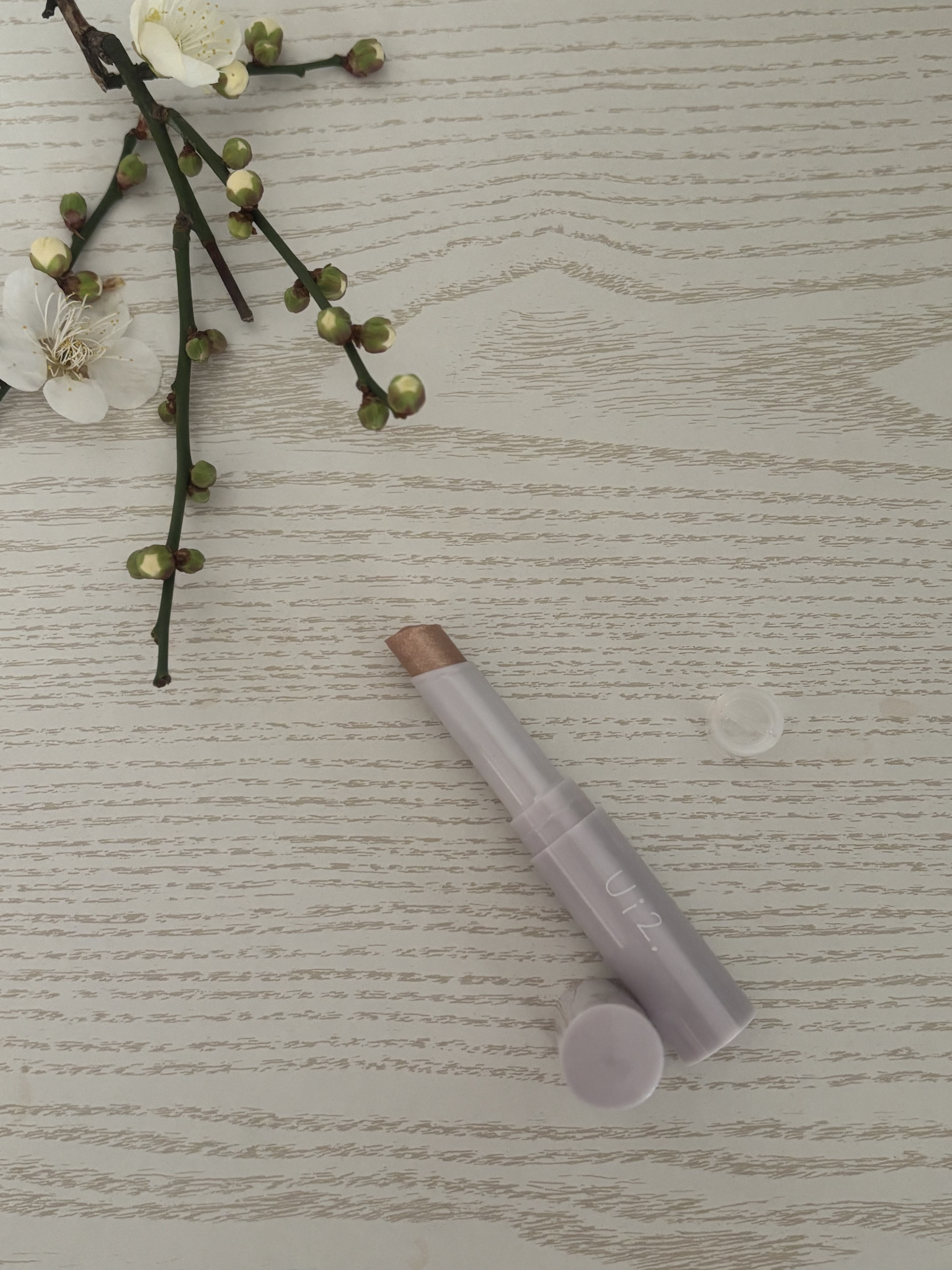 ハイドロゼリーグロウスティック/Ui2./スティックアイシャドウを使ったクチコミ（2枚目）