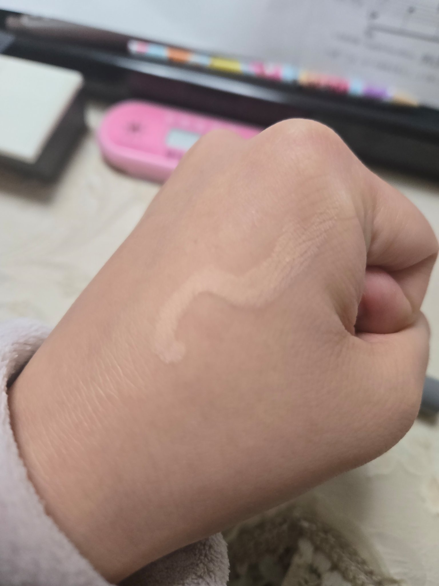 クレヨンコンシーラー/チャコット・コスメティクス/ペンシルコンシーラーを使ったクチコミ（2枚目）