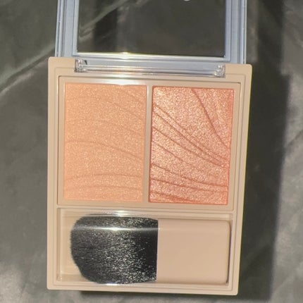 レイヤード フルリ チーク/Visée/パウダーチークを使ったクチコミ(3枚目)