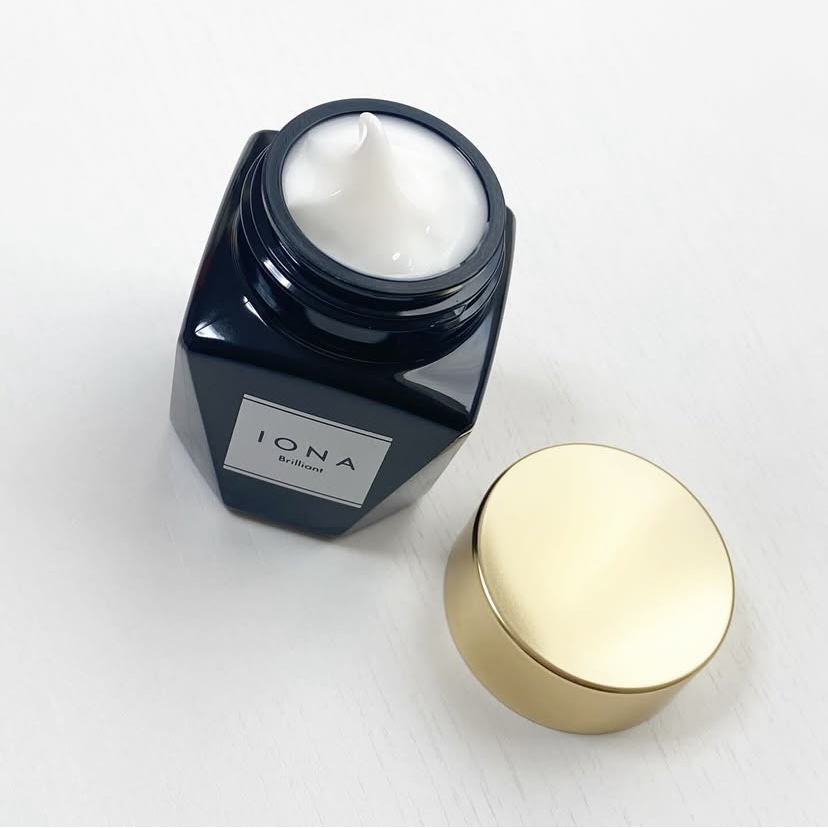 イオン クリーム ブリリアント/IONA/化粧下地を使ったクチコミ（2枚目）