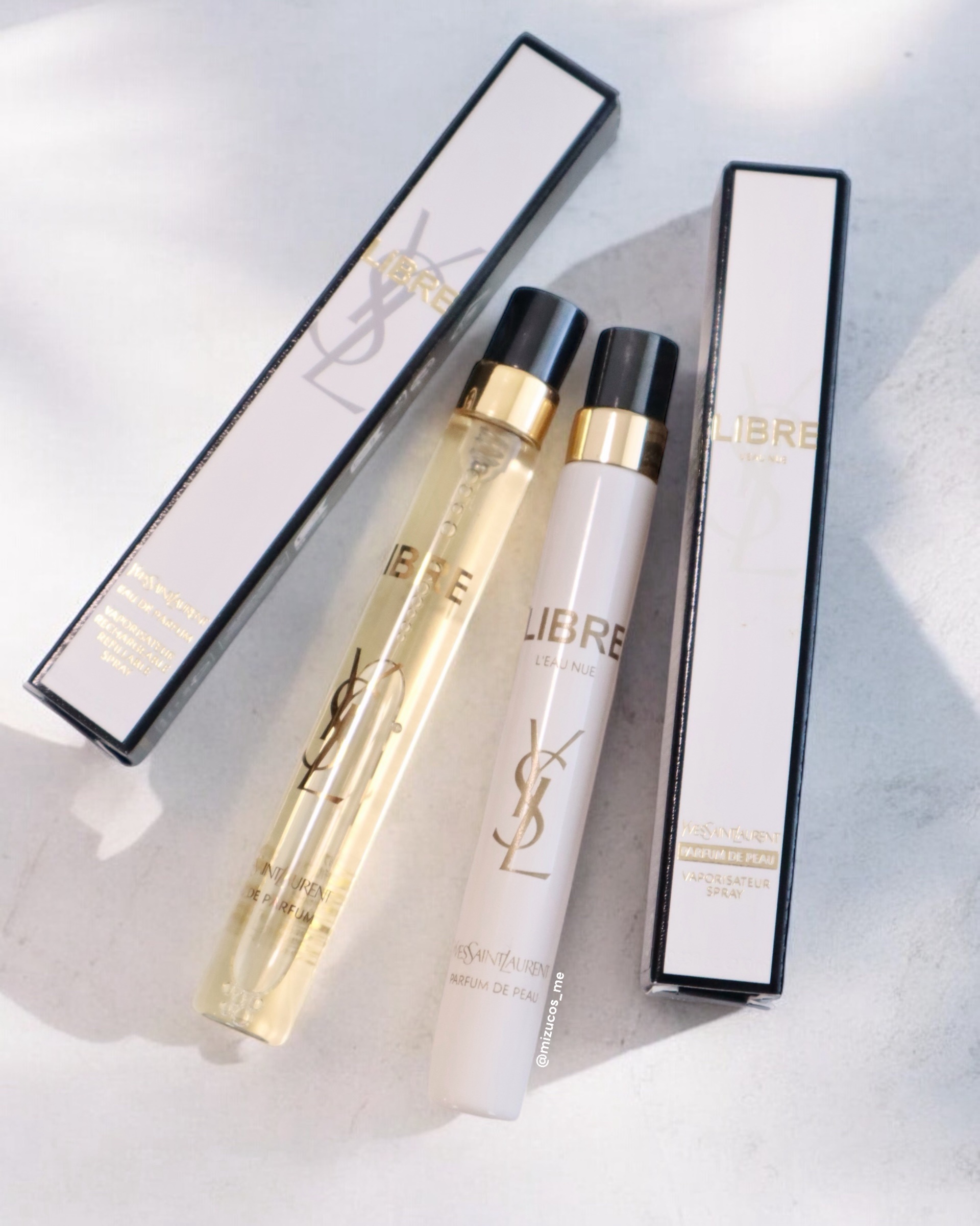 リブレ ロー ニュ​/YVES SAINT LAURENT BEAUTE/香水(レディース)を使ったクチコミ（3枚目）