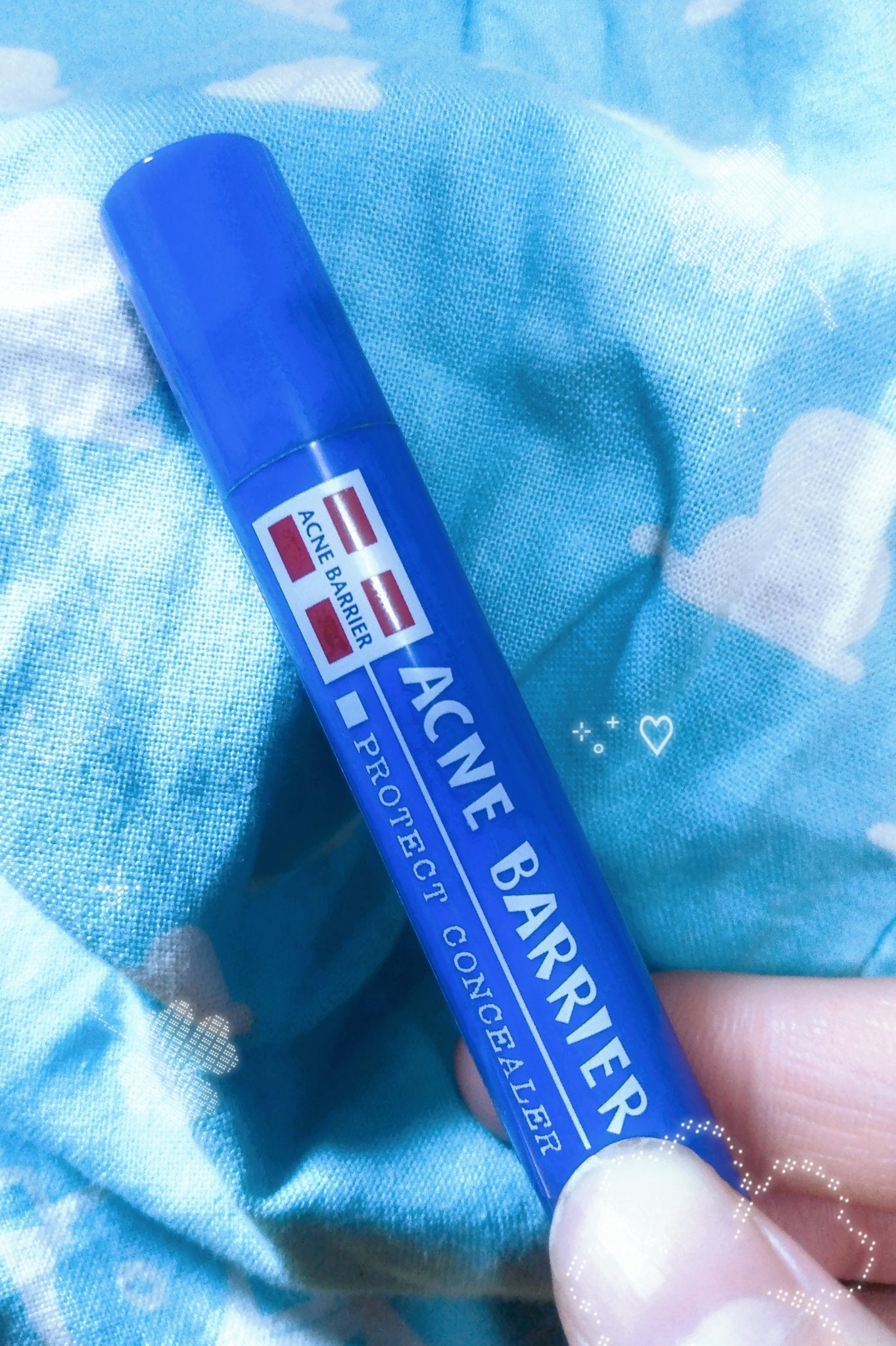 メンズアクネクリア 薬用コンシーラー ナチュラル/石澤研究所/スティックコンシーラーを使ったクチコミ(1枚目)