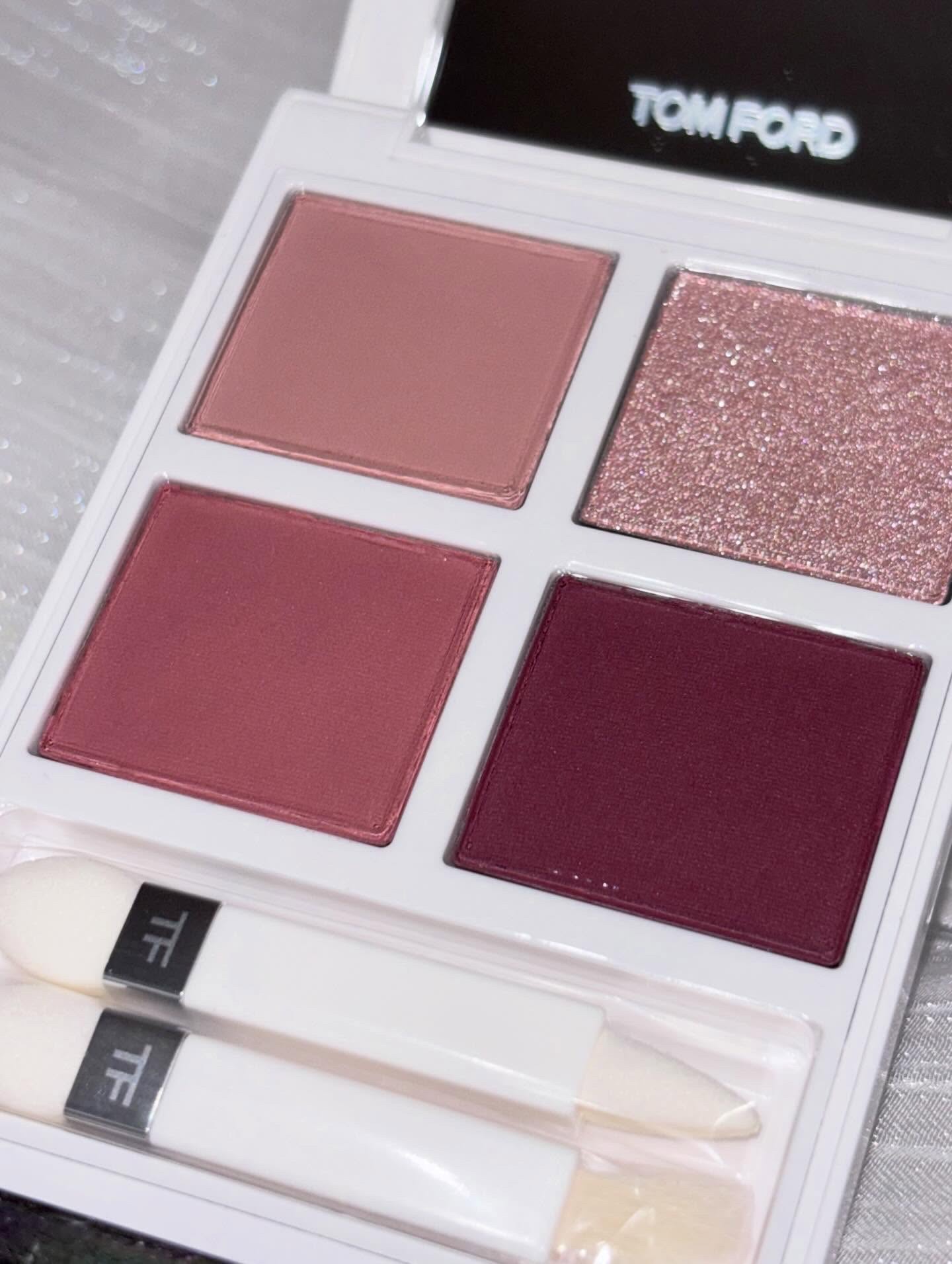 ソレイユ アイ カラー クォード/TOM FORD BEAUTY/アイシャドウパレットを使ったクチコミ（1枚目）