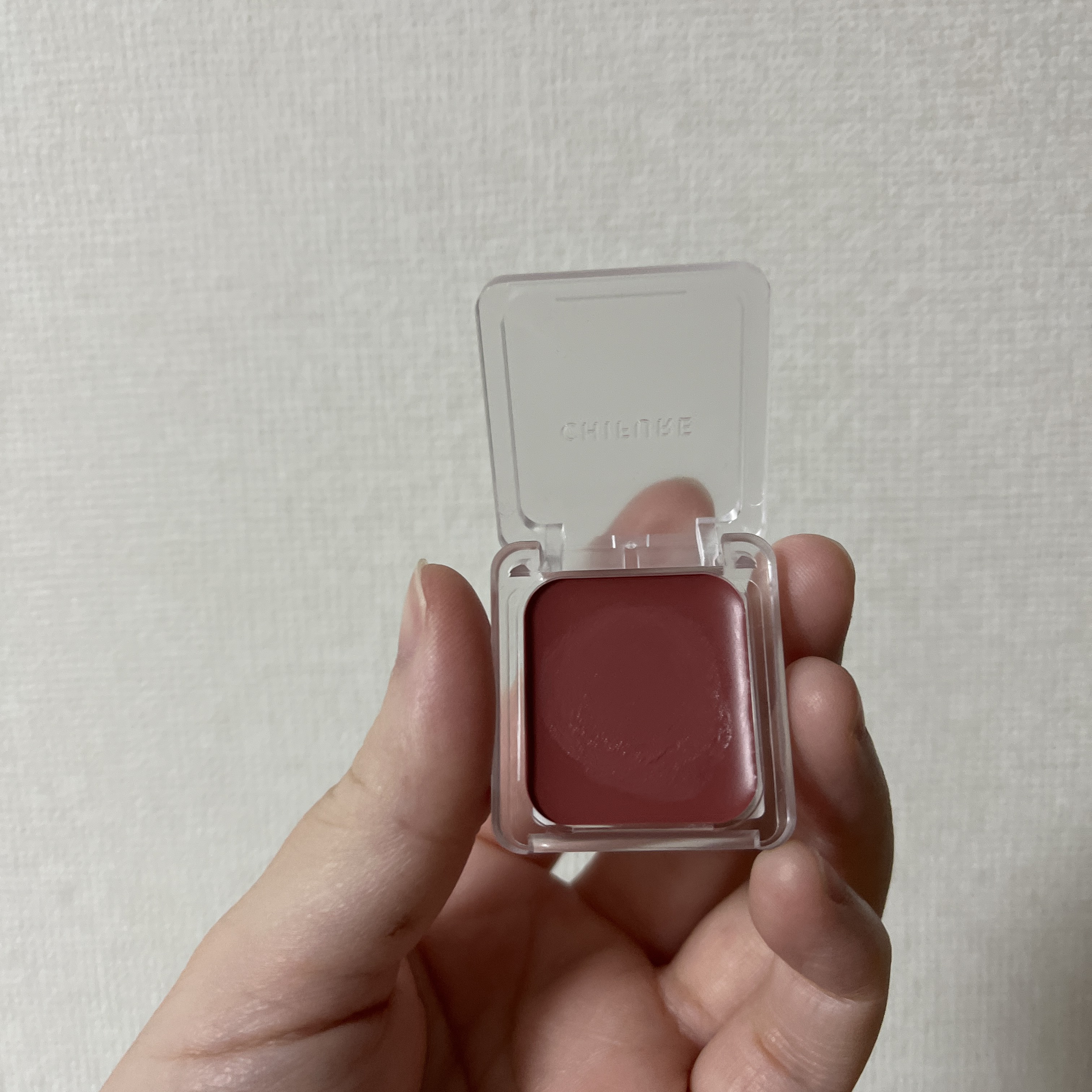 リップ ＆ チーク バーム/ちふれ/口紅を使ったクチコミ（2枚目）