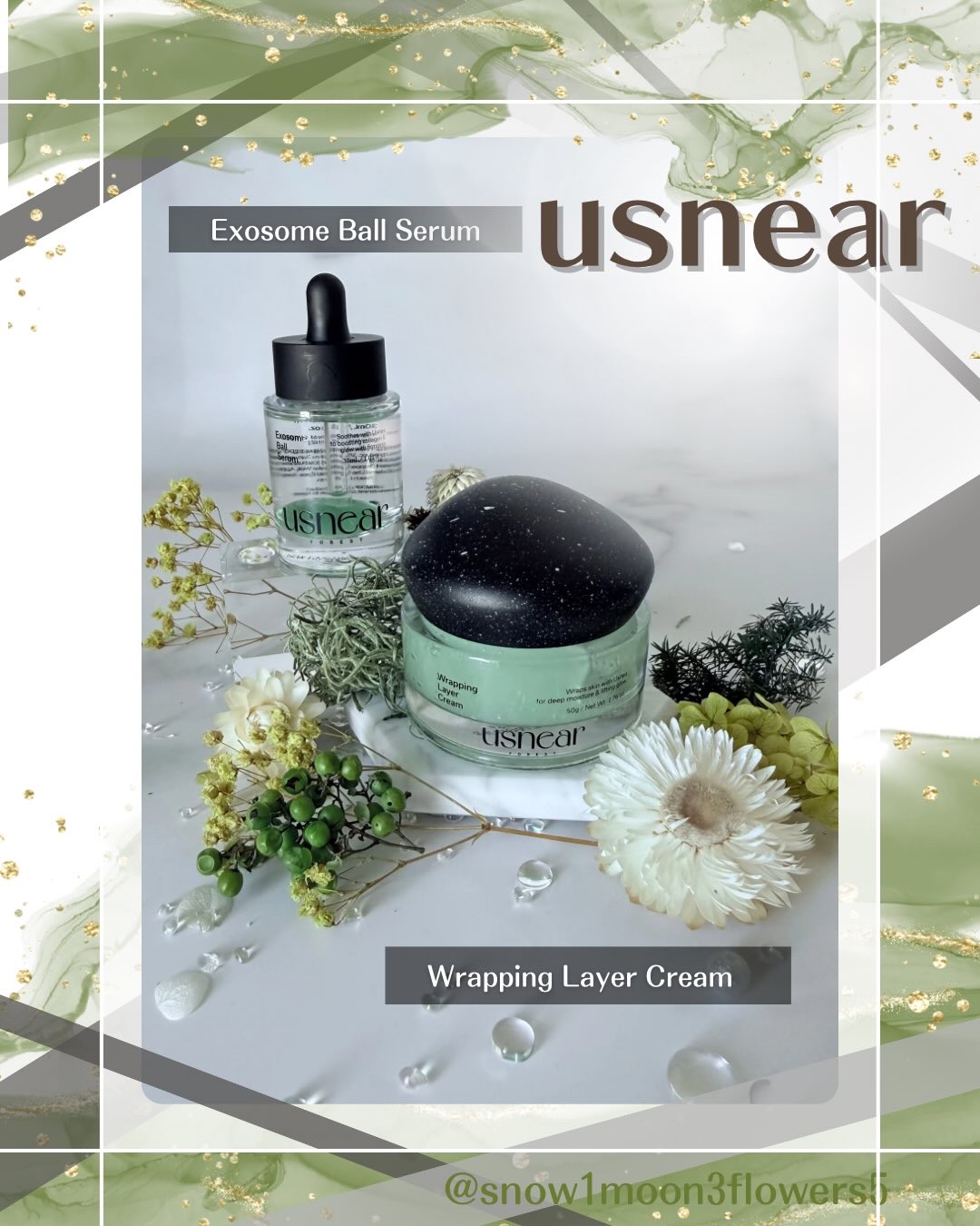 ラッピングレイヤークリーム/USNEAR/フェイスクリームを使ったクチコミ（1枚目）