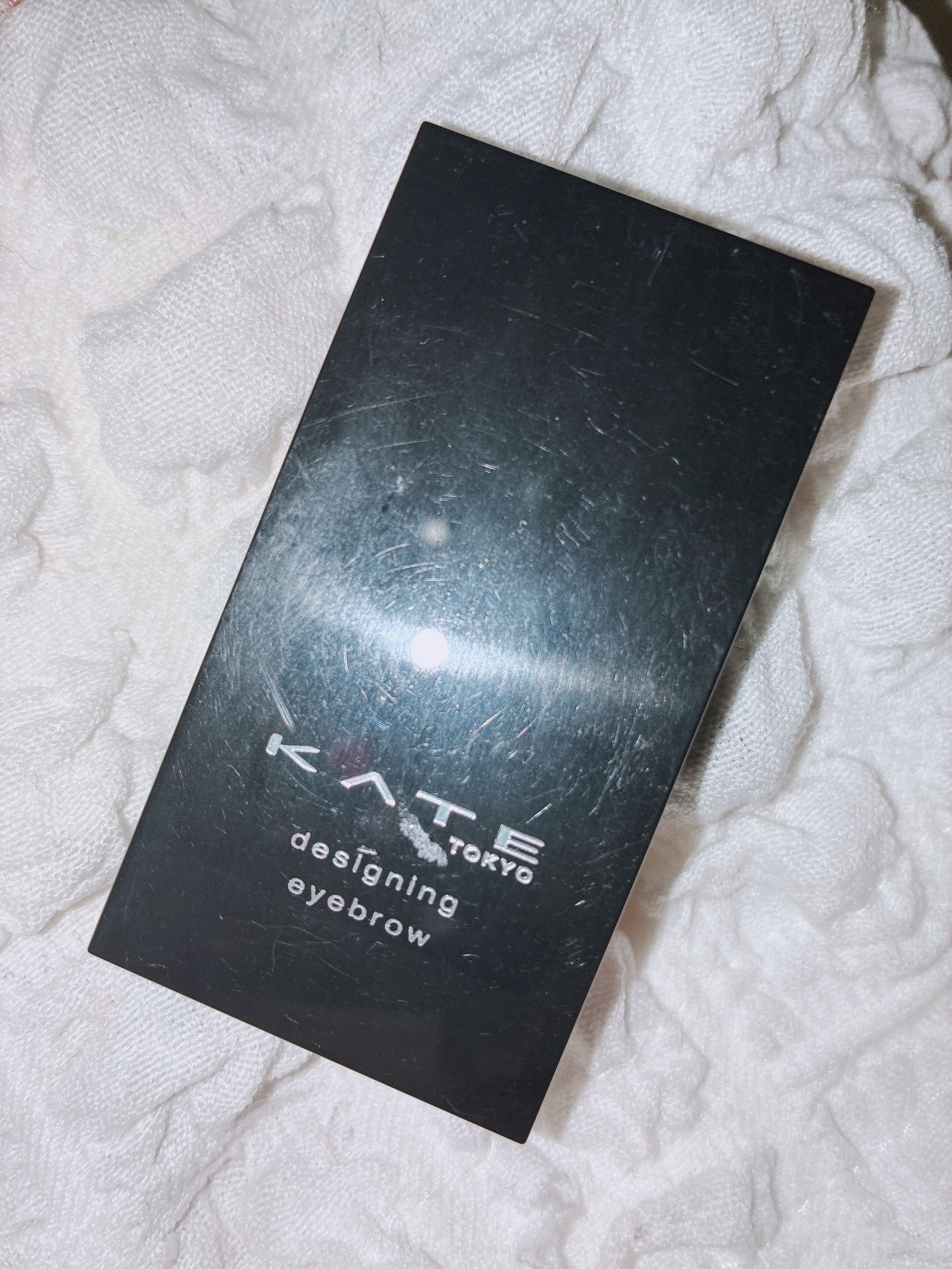 ケイト デザイニングアイブロウ3D/KATE/パウダーアイブロウを使ったクチコミ（1枚目）