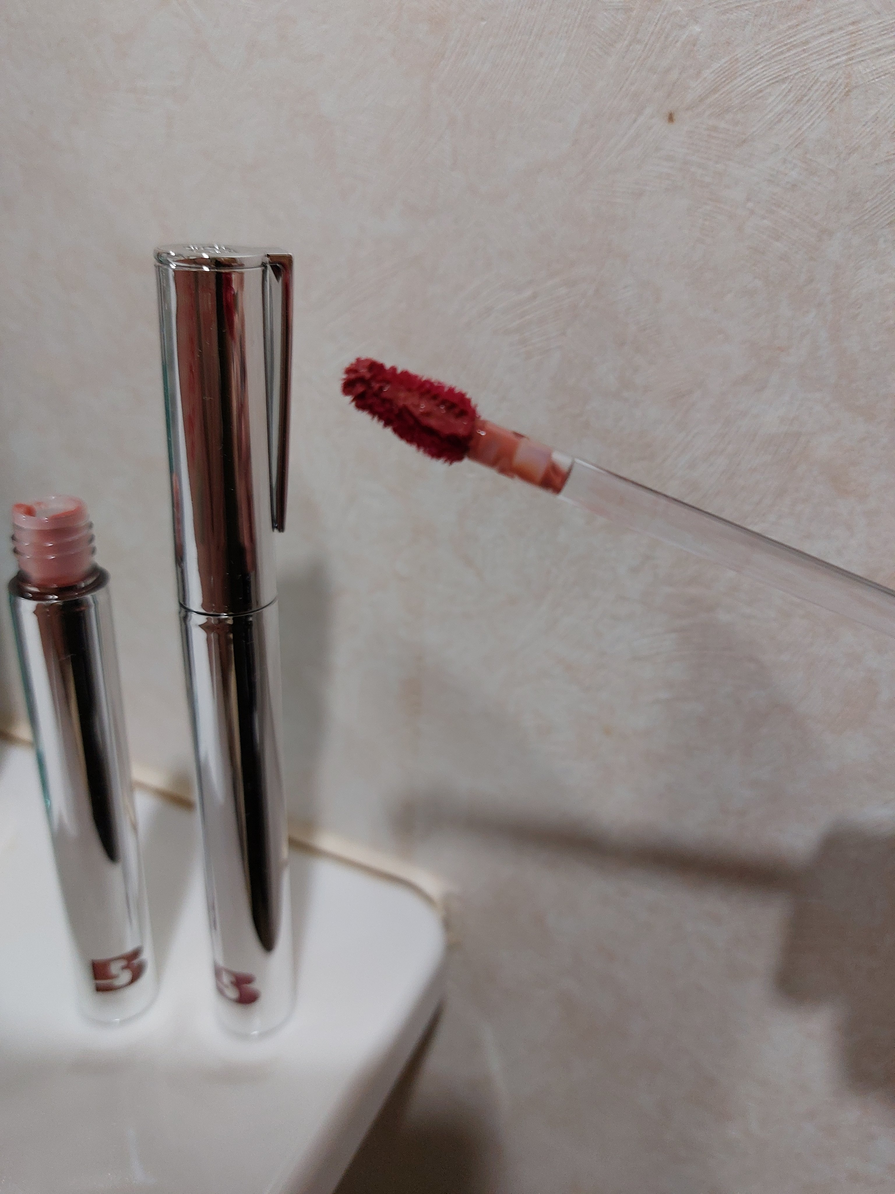 THIN GLOW TINT/BRAYE/口紅を使ったクチコミ（2枚目）