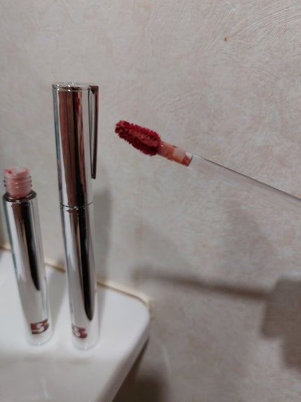 THIN GLOW TINT/BRAYE/口紅を使ったクチコミ(2枚目)