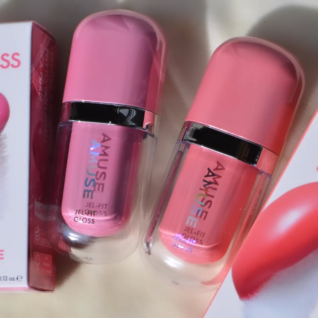 ジェルフィットグロス/AMUSE/リップグロスを使ったクチコミ（2枚目）