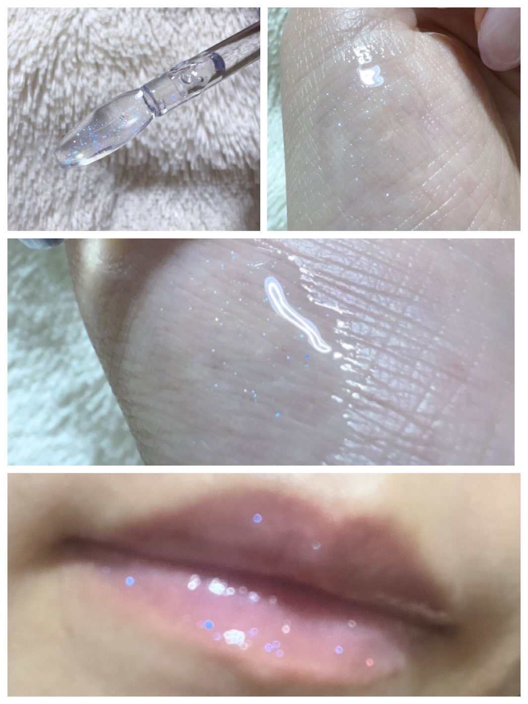 トゥインクルジュエリープランパー/キャンメイク/リップグロスを使ったクチコミ（3枚目）