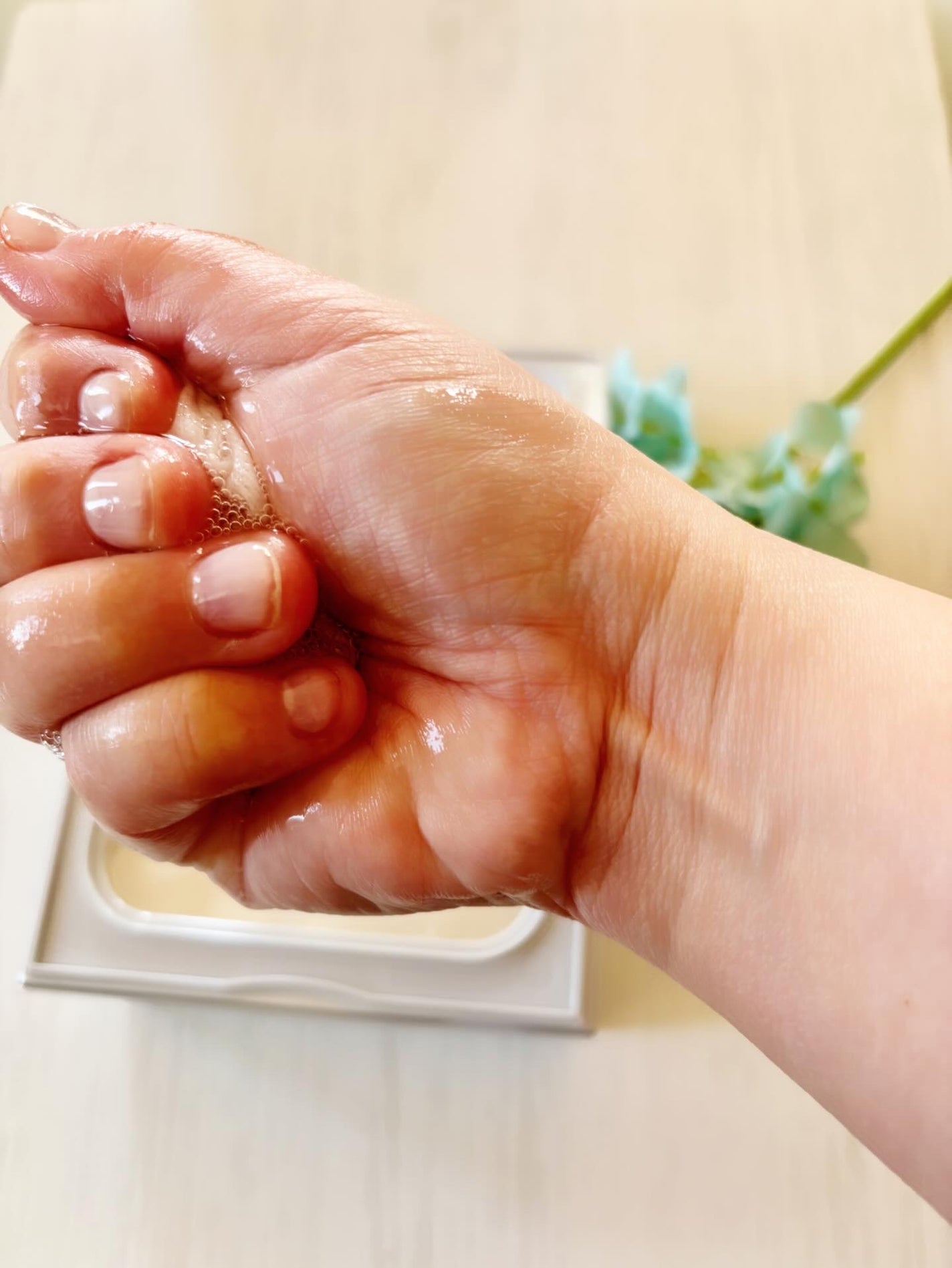 サボリーノ メガショット 夜用白玉タイトニングマスクV/サボリーノ/シートマスク・パックを使ったクチコミ(6枚目)