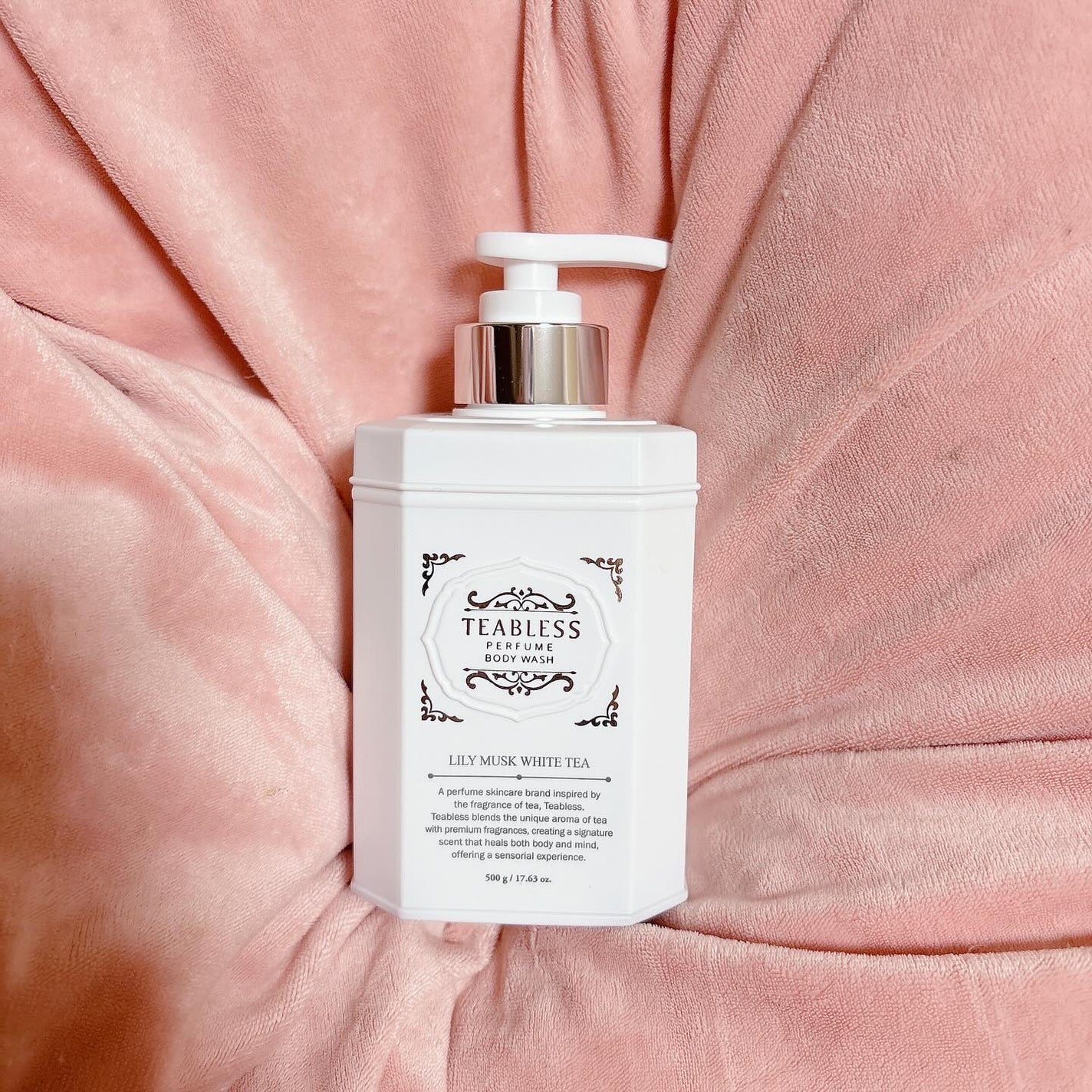 パフュームボディウォッシュ リリームスクホワイトティー/TEABLESS/ボディソープを使ったクチコミ(3枚目)