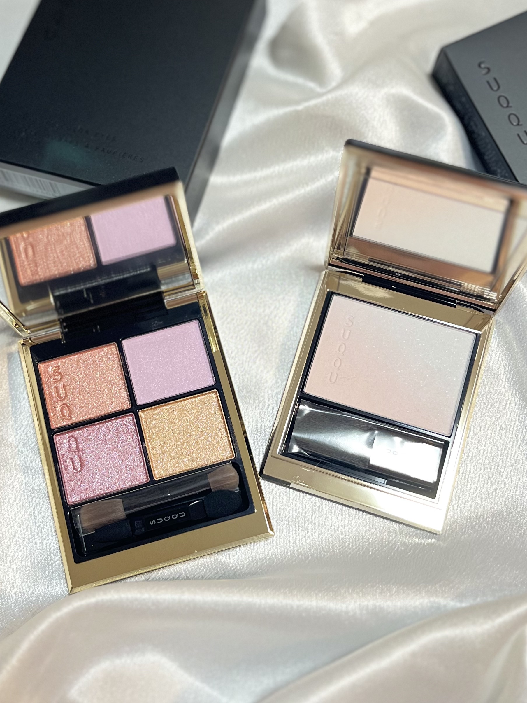 シグニチャー カラー アイズ/SUQQU/アイシャドウパレットを使ったクチコミ（1枚目）