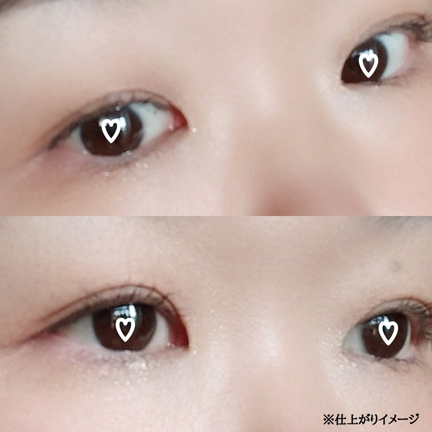 ハイドロゼリーグロウスティック/Ui2./スティックアイシャドウを使ったクチコミ(4枚目)