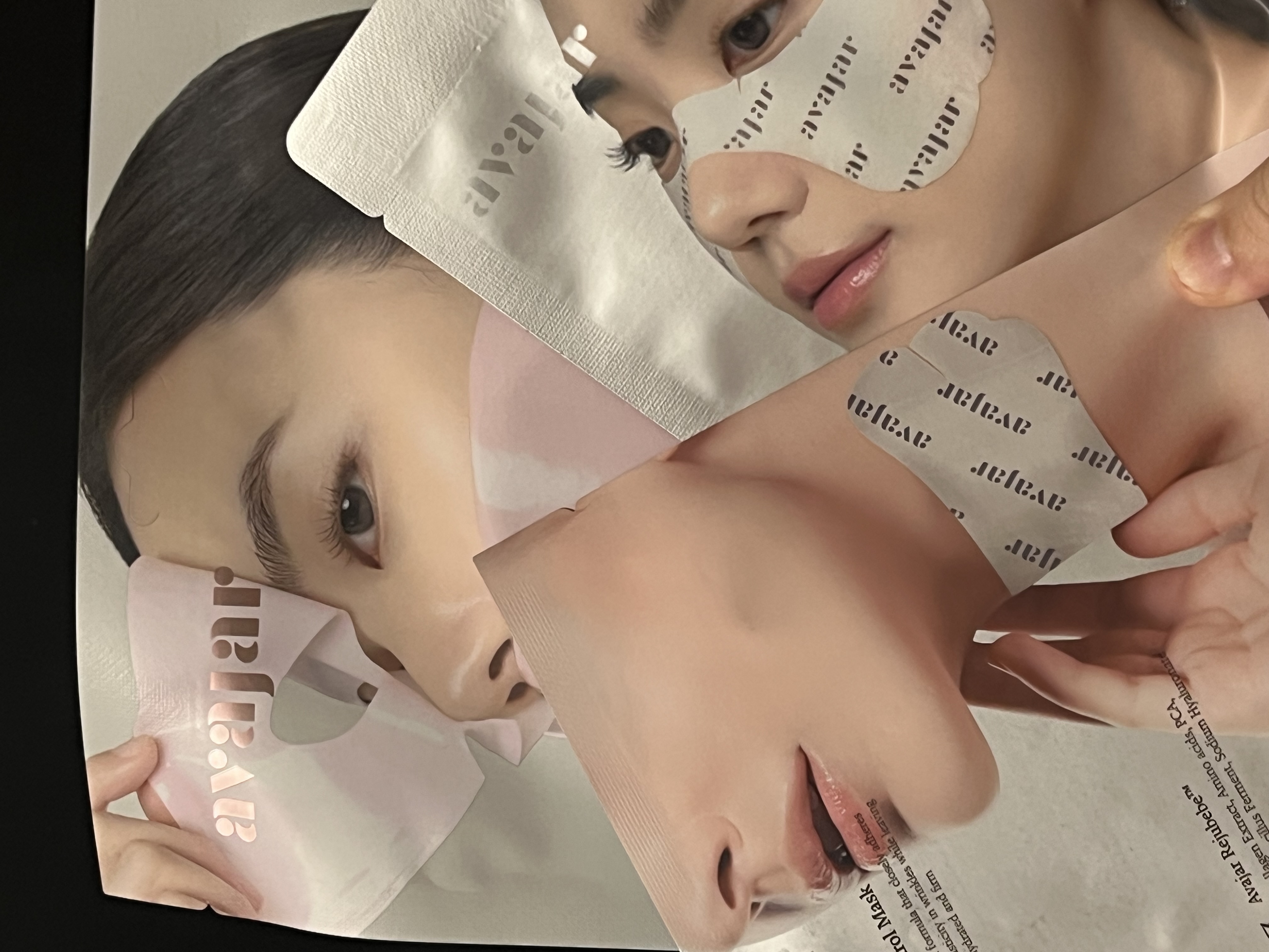 リジュビネイティングネックリンクルコントロールマスク/avajar/ネック・デコルテケアを使ったクチコミ（1枚目）