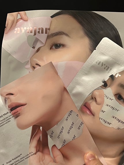 リジュビネイティングネックリンクルコントロールマスク/avajar/ネック・デコルテケアを使ったクチコミ(1枚目)