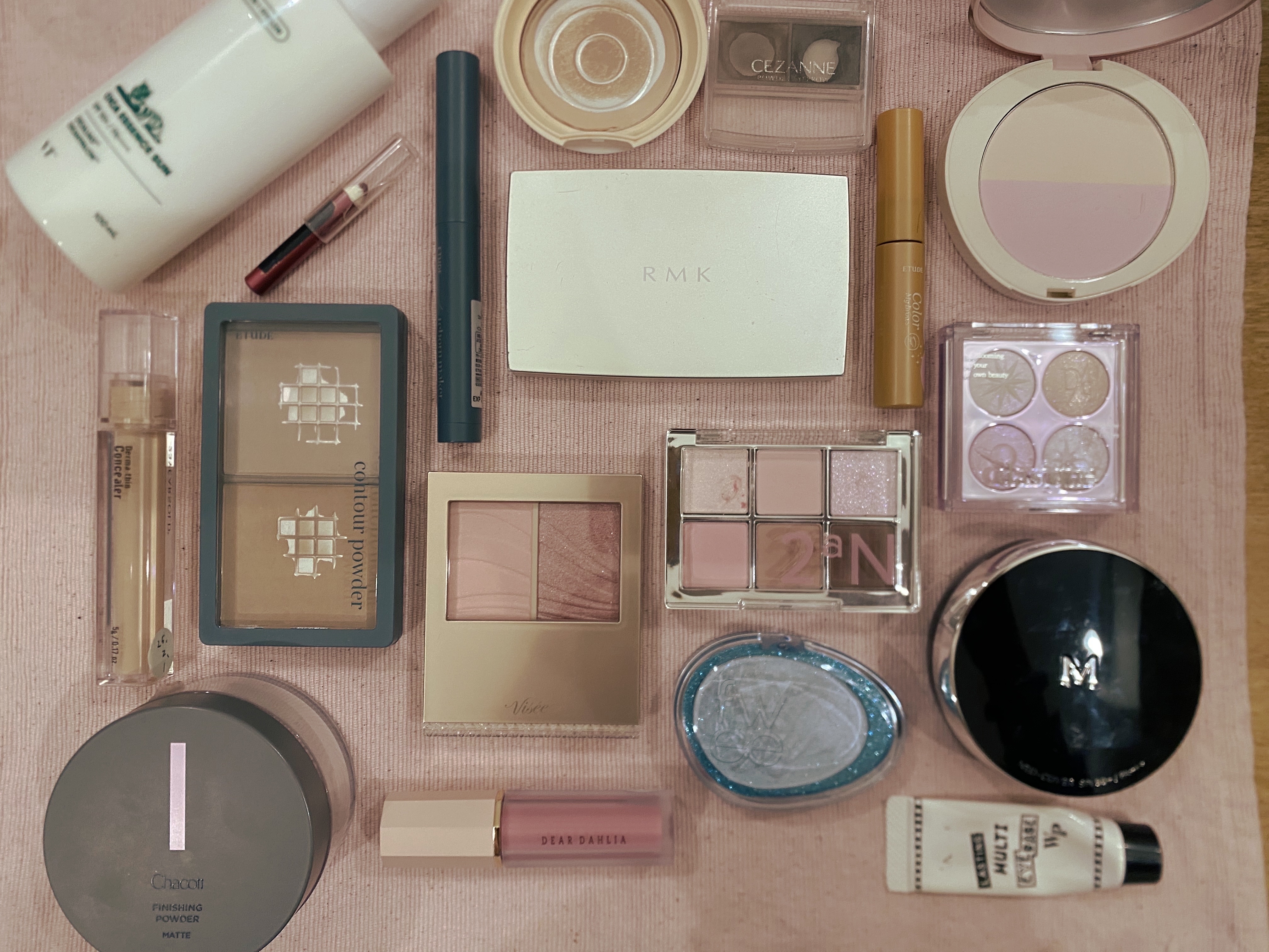 レイヤード フルリ チーク/Visée/パウダーチークを使ったクチコミ（1枚目）